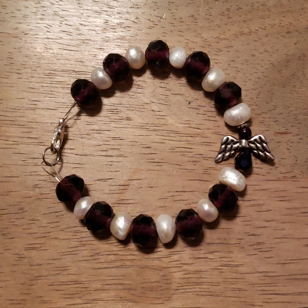 Handmade Angel Of Hope Bracelet